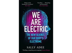 9781838853365 - We Are Electric - Sally Adee Kartoniert (TB)