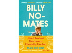 9781838853549 - Billy No-Mates - Max Dickins Taschenbuch