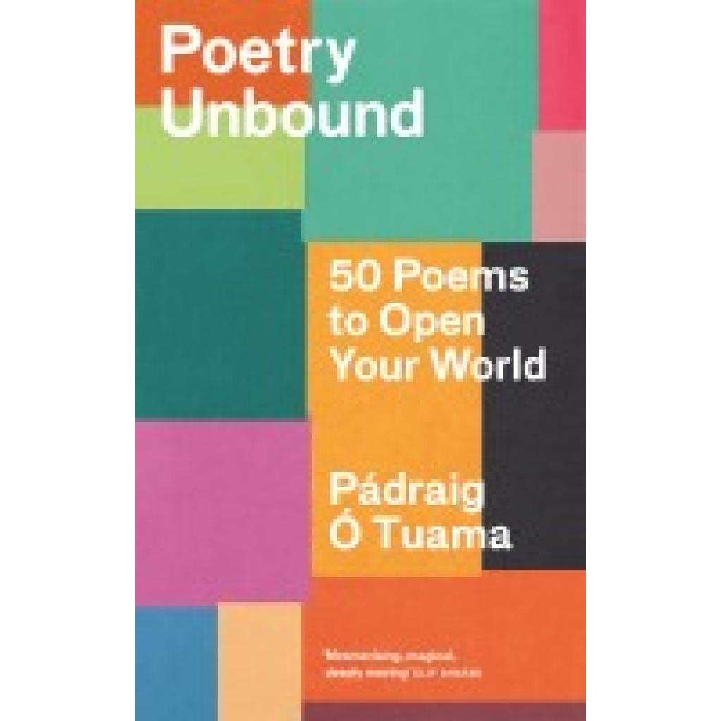 9781838856328 - Ó Tuama Pádraig Poetry Unbound