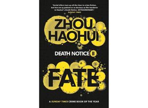 9781838930820 - Death Notice   Fate - Zhou Haohui Kartoniert (TB)