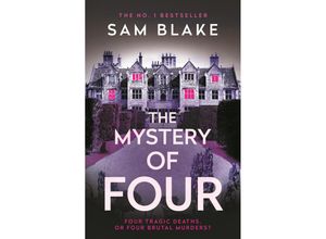 9781838953003 - The Mystery of Four - Sam Blake Taschenbuch