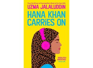 9781838953560 - Hana Khan Carries On - Uzma Jalaluddin Kartoniert (TB)