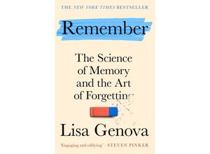 9781838954178 - Remember - Lisa Genova Kartoniert (TB)