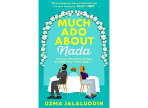 9781838959913 - Much Ado About Nada - Uzma Jalaluddin Kartoniert (TB)