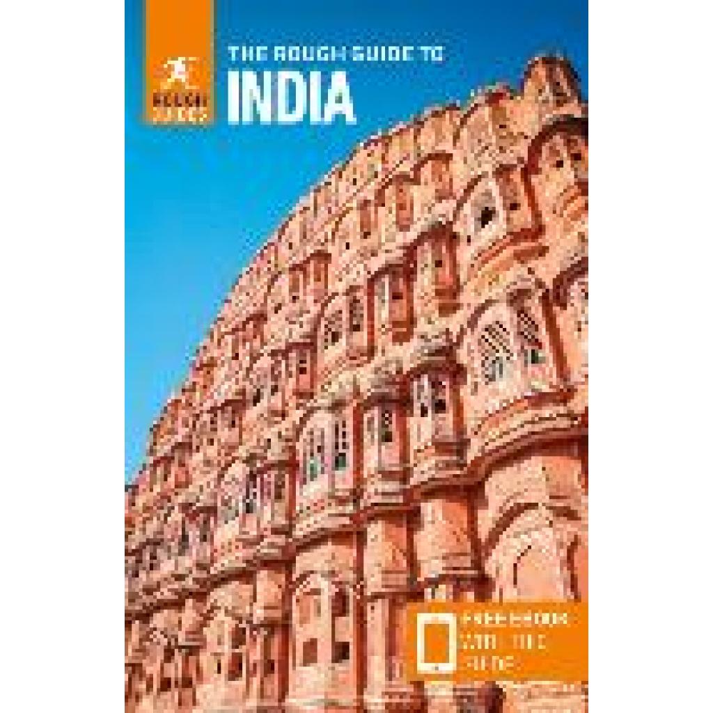 9781839058691 - The Rough Guide to  India Travel Guide with eBook