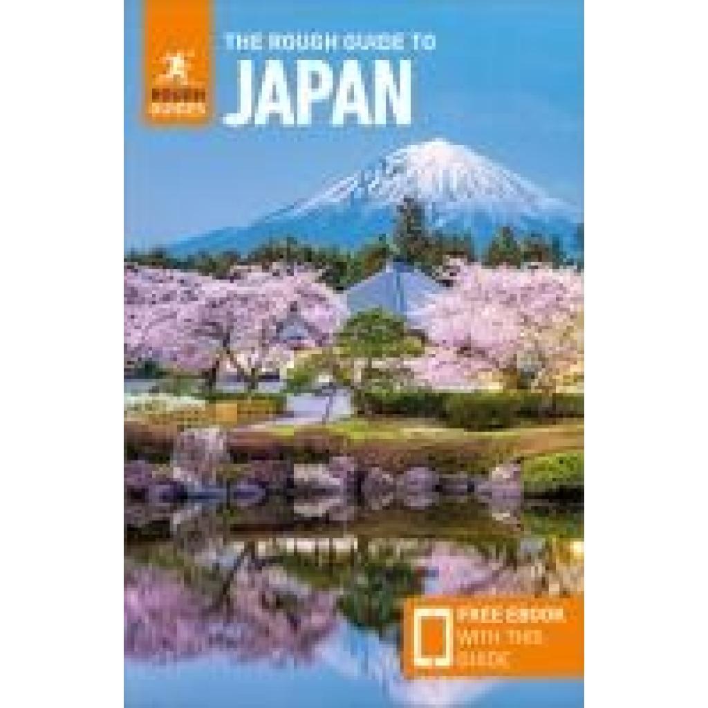 9781839059797 - Guides Rough The Rough Guide to Japan Travel Guide with eBook