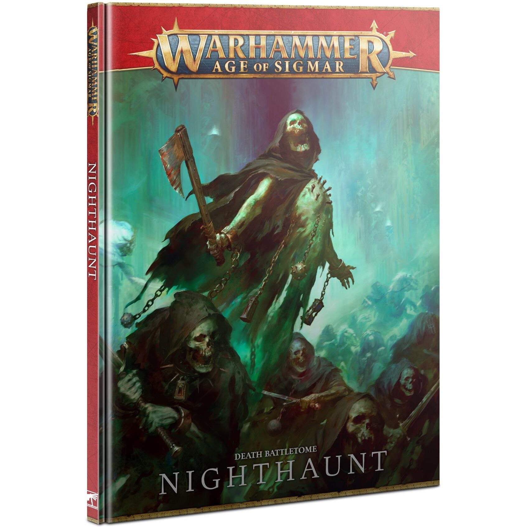 9781839067051 - Figurine Warhammer AoS - Battletome V3 Nighthaunt