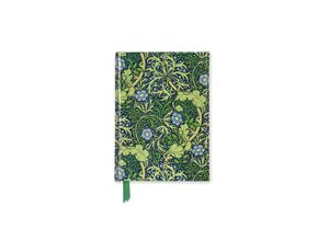 9781839648571 - Premium Notizbuch DIN A6 William Morris Meeresalgen