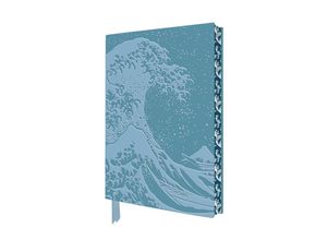 9781839648670 - Exquisit Premium Notizbuch DIN A 5 - Exquisit Premium Notizbuch DIN A5 Katsushika Hokusai Die große Welle