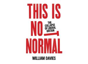 9781839760990 - This is Not Normal - William Davies Kartoniert (TB)