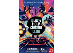 9781839942730 - Black Hole Cinema Club - Christopher Edge Kartoniert (TB)