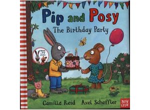 9781839943195 - Pip and Posy The Birthday Party - Axel Scheffler Gebunden