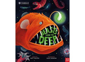 9781839943348 - University of Cambridge Beasts from the Deep - Matt Ralphs Gebunden