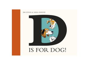 9781839944222 - D is for Dog - Em Lynas Gebunden