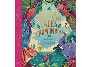 9781839944628 - Animal Tales from India - Nikita Gill Gebunden