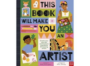 9781839944758 - This Book Will Make You An Artist - Ruth Millington Gebunden