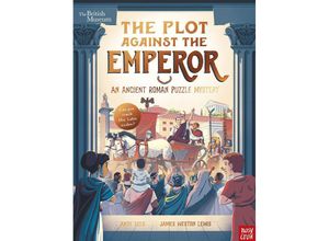 9781839946455 - British Museum The Plot Against the Emperor - Andy Seed Kartoniert (TB)