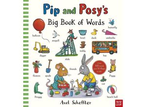 9781839948121 - Pip and Posys Big Book of Words - Axel Scheffler Gebunden