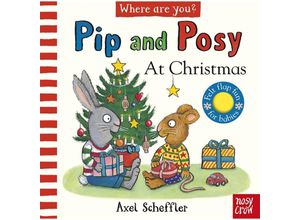 9781839948350 - Pip and Posy Where Are You? At Christmas - Axel Scheffler Camilla Reid Pappband