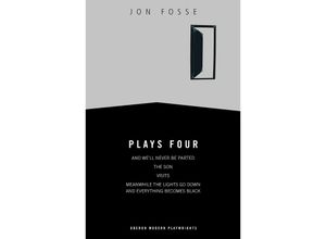 9781840024791 - Fosse Plays Four - Jon Fosse Kartoniert (TB)