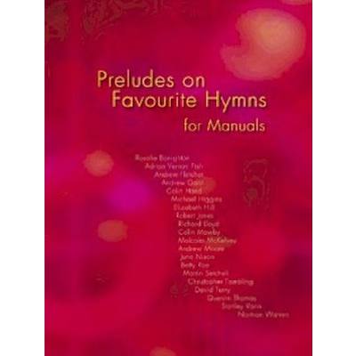 9781840035315 - Preludes on favourite hymns for manuals