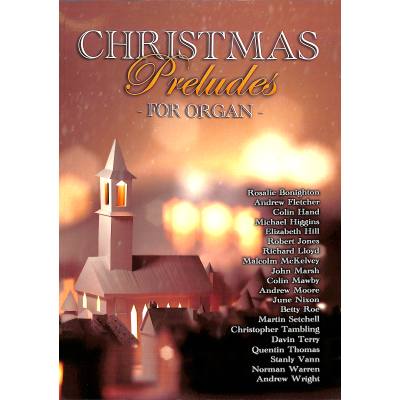 9781840036251 - Christmas Preludes for organ