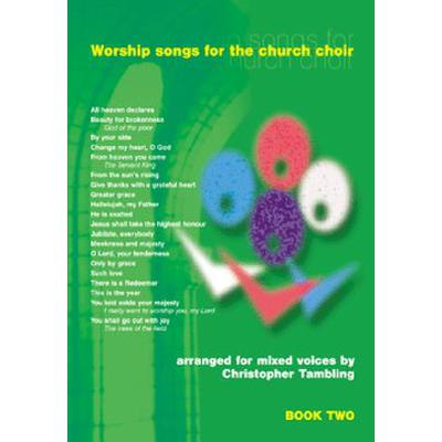 9781840036961 - Worship songs for the church choir book 2