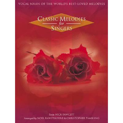 9781840037296 - Classic melodies for singers