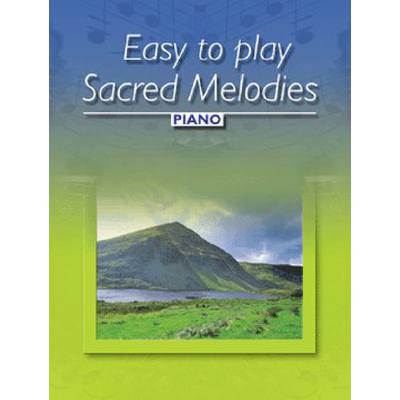 9781840037616 - Easy to play sacred melodies