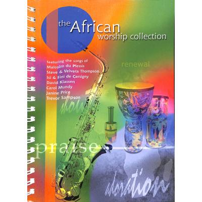 9781840038200 - The african worship collection