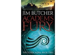 9781841497457 - Academs Fury - Jim Butcher Taschenbuch