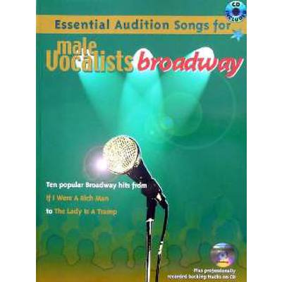 9781843280125 - Essential auditon songs for male vocalists - Broadway