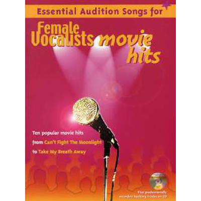 9781843280132 - Essential audition songs for female vocalists - movie hits