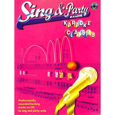 9781843282020 - Sing + Party with karaoke classics