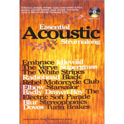 9781843283355 - Essential acoustic strumalong