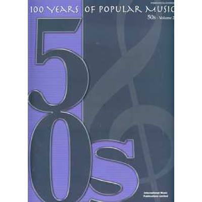 9781843283690 - 100 years of popular music - 50s vol 2