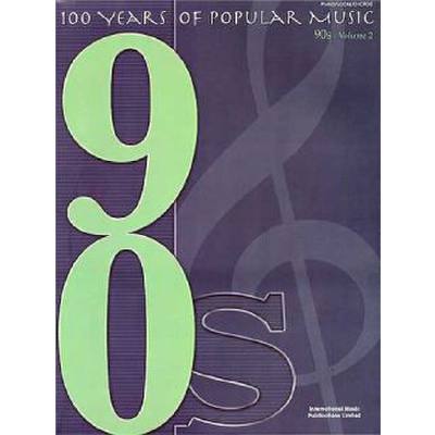 9781843283775 - 100 years of popular music 2 - 90s