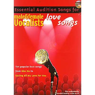 9781843283904 - Essential audition songs for male + female vocalists love songs