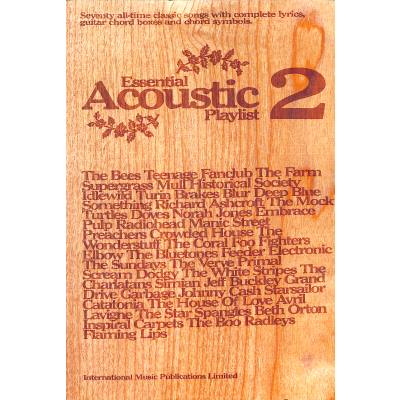 9781843284116 - Essential acoustic playlist 2