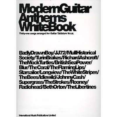 9781843284130 - Modern guitar anthems white book