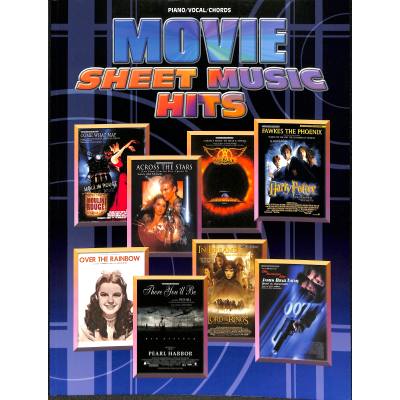 9781843287490 - Movie sheet music hits