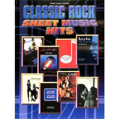 9781843287513 - Classic Rock sheet music hits