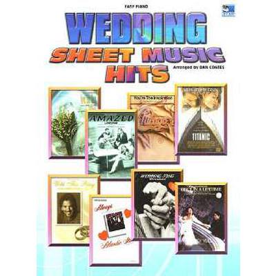 9781843287575 - Wedding sheet music hits