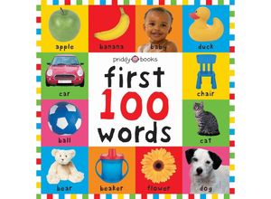 9781843322924 - - GEBRAUCHT First 100 Words (Bright Baby First 100) - Preis vom 02062023 050629 h