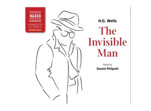 9781843794332 - The Invisible Man - Daniel Philpott (Hörbuch)