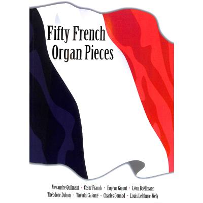 9781844172153 - 50 french organ pieces