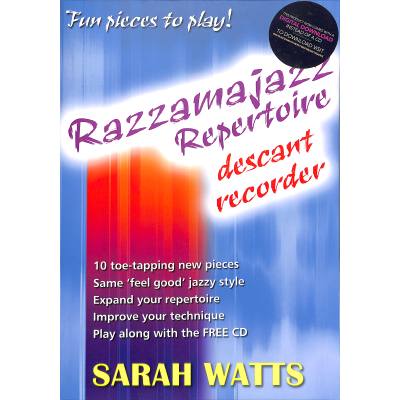 9781844172245 - Razzamajazz repertoire