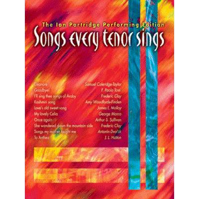 9781844173112 - Songs every tenor sings