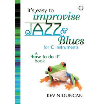 9781844178582 - Its easy to improvise Jazz + Blues