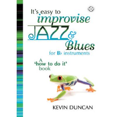 9781844178599 - Its easy to improvise Jazz + Blues